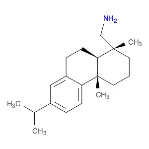 1-Phenanthrenemethanamine, 1,2,3,4,4a,9,10,10a-octahydro-1,4a-dimethyl-7-(1-methylethyl)-, (1R,4aS…