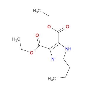 Diethyl 2-propyl-1H-imidazole-4,5-dicarboxylate