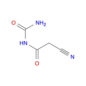 Acetamide, N-(aminocarbonyl)-2-cyano-