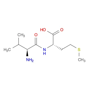 (S)-2-((S)-2-Amino-3-methylbutanamido)-4-(methylthio)butanoic acid