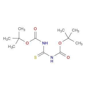 Thiodiimidotricarbonic acid ([(HO)C(O)NH]2C(S)), 1,5-bis(1,1-dimethylethyl) ester