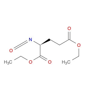 (S)-(-)-2-isocyanatoglutaricaciddiethylester