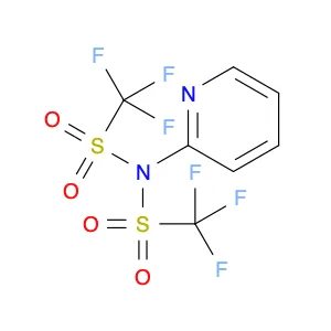 Methanesulfonamide, 1,1,1-trifluoro-N-2-pyridinyl-N-[(trifluoromethyl)sulfonyl]-