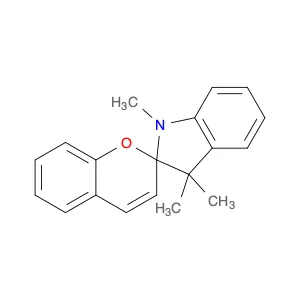Spiro[2H-1-benzopyran-2,2'-[2H]indole], 1',3'-dihydro-1',3',3'-trimethyl-