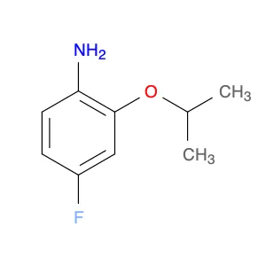 Benzenamine, 4-fluoro-2-(1-methylethoxy)-