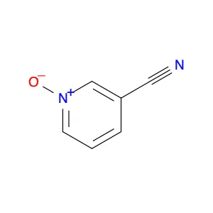 3-Pyridinecarbonitrile, 1-oxide