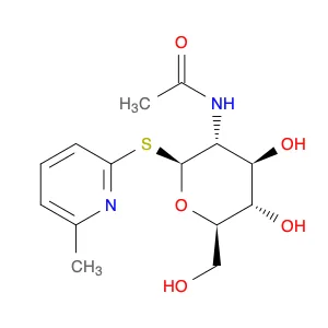 6-Methyl-2-pyridinyl 2-(acetylamino)-2-deoxy-1-thio-β-d-glucopyranoside
