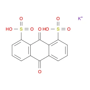 Anthraquinone-1,8-disulfonic acid dipotassium salt