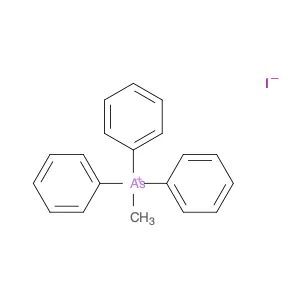 Arsonium, methyltriphenyl-, iodide (1:1)