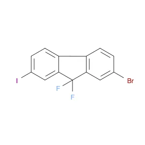 2-Bromo-9,9-difluoro-7-iodo-9H-fluorene
