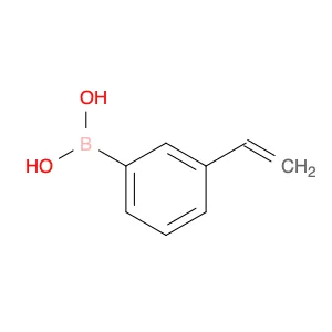 Boronic acid, B-(3-ethenylphenyl)-