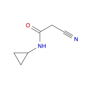 Acetamide, 2-cyano-N-cyclopropyl-