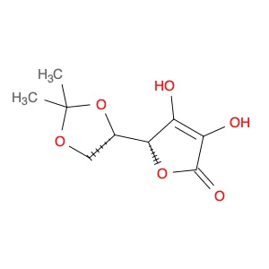 (R)-5-((S)-2,2-Dimethyl-1,3-dioxolan-4-yl)-3,4-dihydroxyfuran-2(5H)-one