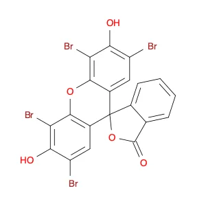 2'',4'',5'',7''-Tetrabromo-3'',6''-dihydroxyspiro[isobenzofuran-1(3H),9''-[9H]xanthen]-3-one