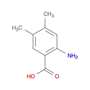 2-Amino-4,5-dimethyl-benzoic acid