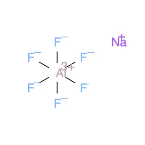 Cryolite (Na3(AlF6))