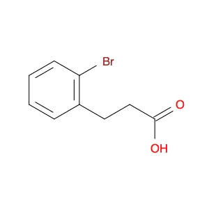 3-(2-Bromophenyl)propionic acid