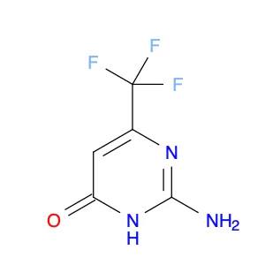 2-Amino-4-hydroxy-6-(trifluoromethyl)pyrimidine