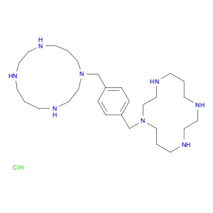1,4,8,11-Tetraazacyclotetradecane, 1,1'-[1,4-phenylenebis(methylene)]bis-, hydrochloride (1:8)