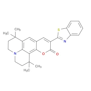 10-(2-Benzothiazolyl)-2,3,6,7-tetrahydro-1,1,7,7-tetramethyl-1H,5H,11H-(1)benzopyropyrano(6,7-8-I,…