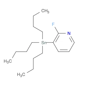 Pyridine, 2-fluoro-3-(tributylstannyl)-
