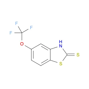 2(3H)-Benzothiazolethione, 5-(trifluoromethoxy)-