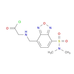 Acetyl chloride, 2-[[7-[(dimethylamino)sulfonyl]-2,1,3-benzoxadiazol-4-yl]methylamino]-