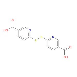 6,6'-Disulfanediyldinicotinic acid