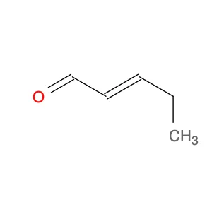 2-Pentenal, (2E)-