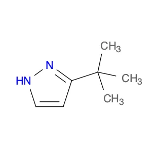 1H-Pyrazole, 3-(1,1-dimethylethyl)-