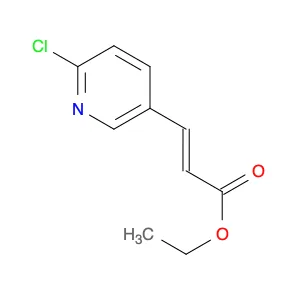 3-(6-Chloro-pyridin-3-yl)-acrylic acid ethyl ester