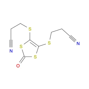 4,5-Bis(2-cyanoethylthio)-1,3-dithiol-2-one