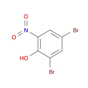 Phenol, 2,4-dibromo-6-nitro-
