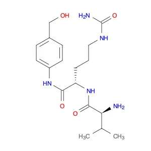 L-Ornithinamide, L-valyl-N5-(aminocarbonyl)-N-[4-(hydroxymethyl)phenyl]-