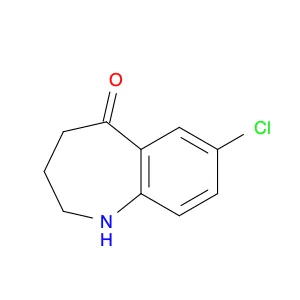 5H-1-Benzazepin-5-one, 7-chloro-1,2,3,4-tetrahydro-