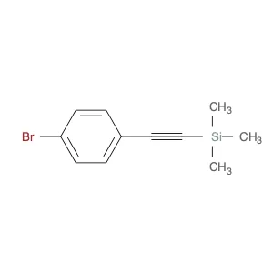 Benzene, 1-bromo-4-[2-(trimethylsilyl)ethynyl]-