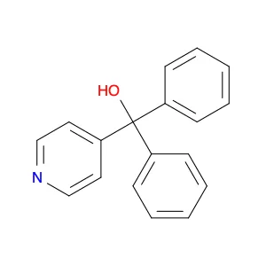 4-Pyridinemethanol, α,α-diphenyl-