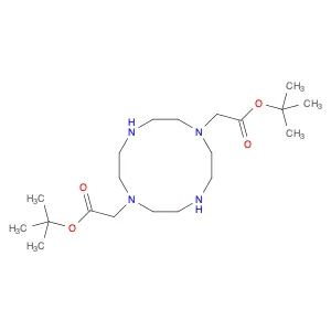 1,​4,​7,​10-​Tetraazacyclododecan​e-​1,​7-​diacetic acid, 1,​7-​bis(1,​1-​dimethylethyl) ester