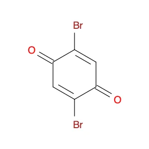 2,5-Cyclohexadiene-1,4-dione, 2,5-dibromo-
