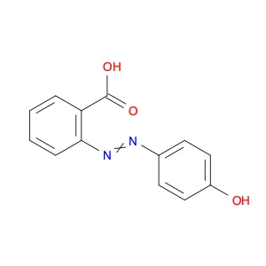 Benzoic acid, 2-[2-(4-hydroxyphenyl)diazenyl]-