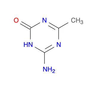 1,3,5-Triazin-2(1H)-one, 6-amino-4-methyl-