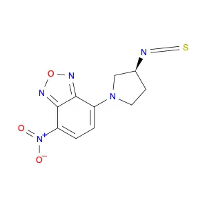 2,1,3-Benzoxadiazole, 4-[(3S)-3-isothiocyanato-1-pyrrolidinyl]-7-nitro-