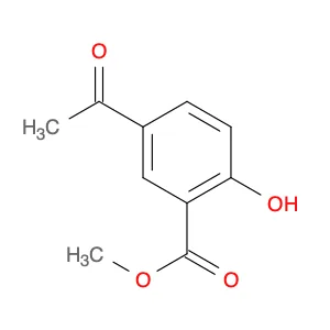 Benzoic acid, 5-acetyl-2-hydroxy-, methyl ester
