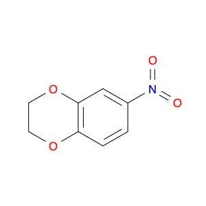 1,4-Benzodioxin, 2,3-dihydro-6-nitro-