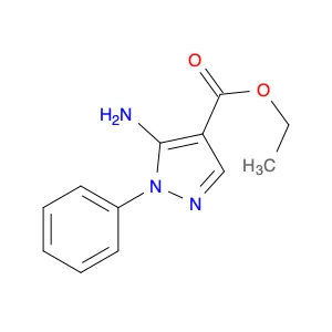 1H-Pyrazole-4-carboxylic acid, 5-amino-1-phenyl-, ethyl ester