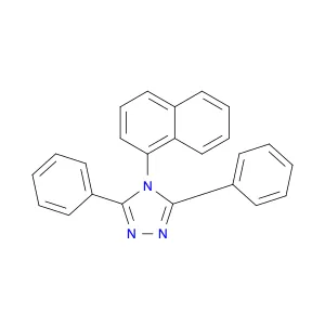 4H-1,2,4-Triazole, 4-(1-naphthalenyl)-3,5-diphenyl-