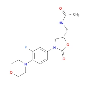 N-[[(5S)-3-[3-Fluoro-4-(4-morpholinyl)phenyl]-2-oxo-5-oxazolidinyl]methyl]acetamide