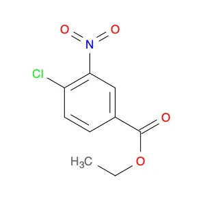 Benzoic acid, 4-chloro-3-nitro-, ethyl ester