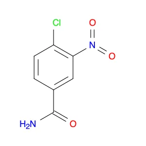 Benzamide, 4-chloro-3-nitro-