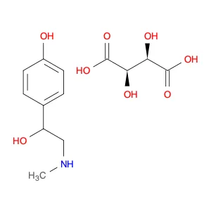 Synephrine hemitartrate